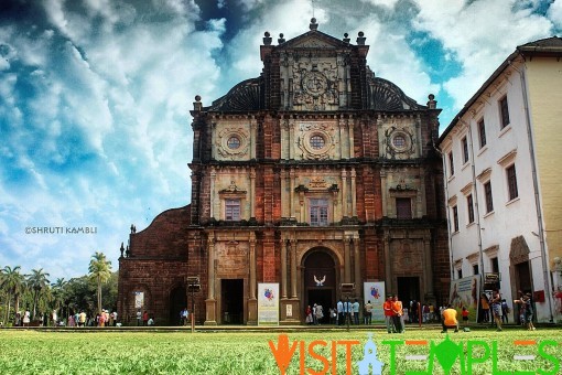 Basilica of Bom Jesus, Bainguinim, Goa