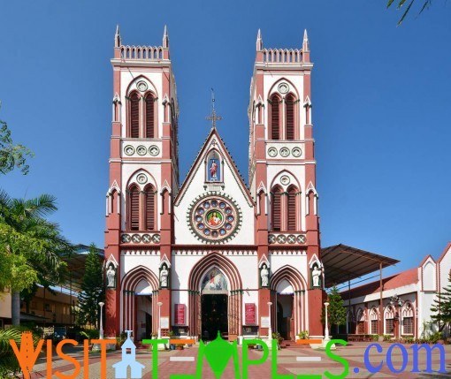 The Sacred Heart Basilica, South Boulevard, Pondicherry