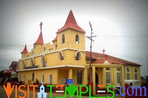 The Holy Trinity Church, Ooty, Tamil Nadu