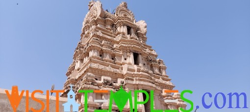 Sowmyanatha Swamy Temple, Nandalur, Kadapa District, Andhra Pradesh