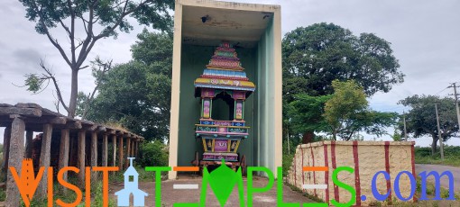 Mahima Ranganathaswamy  Temple, Kerekattiganoor,  Near Nelamangala, Karnataka 