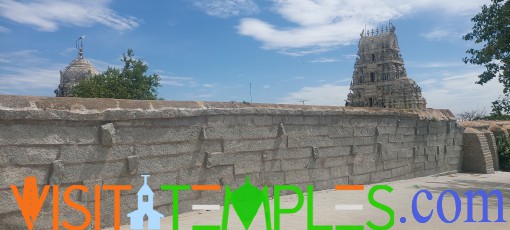 Sri Markandeshwara Temple, Markandeya Hills, Vakkaleri, Kolar District, Karnataka