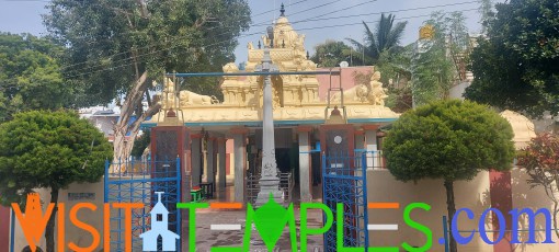 Sri Mariamman Temple, Ambal Nagar, Anthivadi,  Hosur, Tamil Nadu