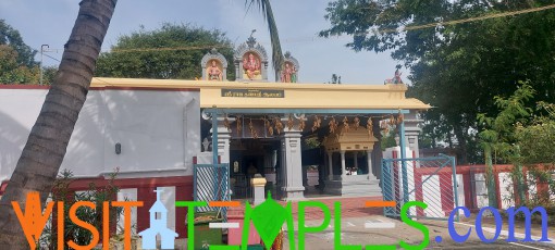 Sri Rajaganapathy  Temple, TVS Nagar, Anthivadi, Hosur, Tamil Nadu