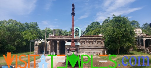 Arulmigu Bhakthajaneswarar  Temple, Thirunavalur, Tamil Nadu