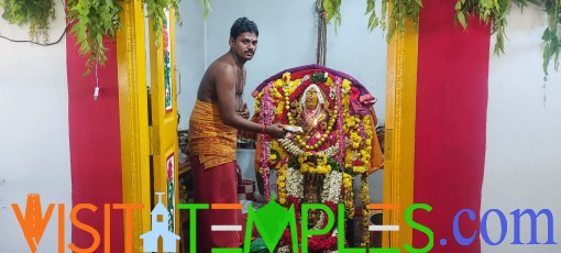 Kann Pootha Sri Desamma Temple, Nagari, Chittoor District, Andhra Pradesh