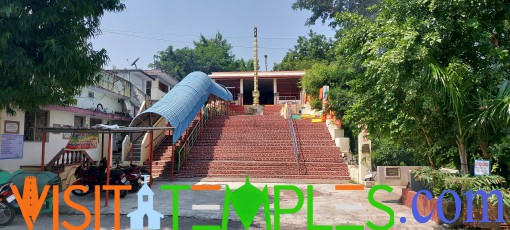 Sri Abhaya Anjaneya Swamy  Temple, Bhadrachalam, Bhadradri Kothagudem District, Telangana