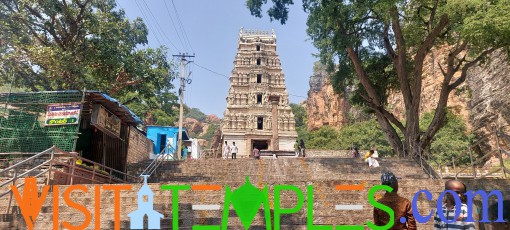 Sri Uma Maheswara  Swamy Temple,  Yaganti, Nandyal District, Andhra Pradesh