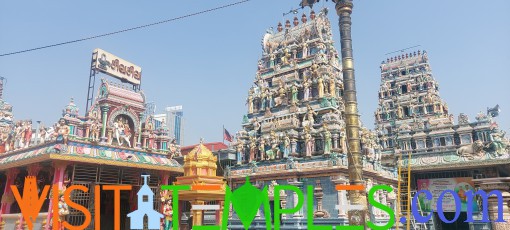 Arulmigu Sri Gangai Amman Temple,  OMR, Karapakkam,  Chennai, Tamil Nadu