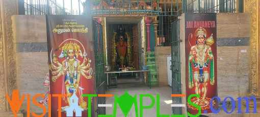 Arulmigu Sri Gangai Amman Temple,  OMR, Karapakkam,  Chennai, Tamil Nadu