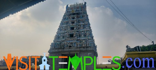 Sri Kurungaleeswarar Temple, Koyambedu, Chennai, Tamil Nadu