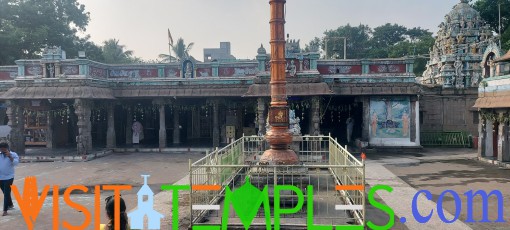 Sri Kurungaleeswarar Temple, Koyambedu, Chennai, Tamil Nadu