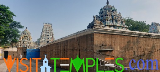 Sri Kurungaleeswarar Temple, Koyambedu, Chennai, Tamil Nadu