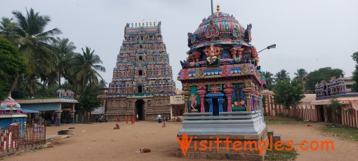 Arulmigu Naganathaswamy Temple  or Rahu Temple , Thirunageswaram, Tamil Nadu