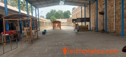 Arulmigu Naganathaswamy Temple  or Rahu Temple , Thirunageswaram, Tamil Nadu