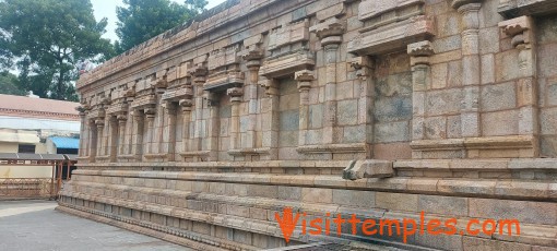 Arulmigu Naganathaswamy Temple  or Rahu Temple , Thirunageswaram, Tamil Nadu