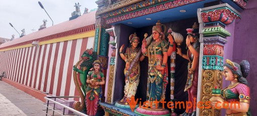 Arulmigu Naganathaswamy Temple  or Rahu Temple , Thirunageswaram, Tamil Nadu