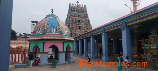 Nachiyar Temple, Nachiyar Kovil, Near Kumbakonam, Tamil Nadu