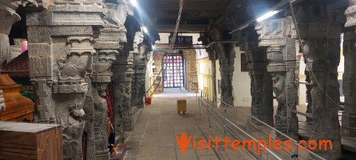 Nachiyar Temple, Nachiyar Kovil, Near Kumbakonam, Tamil Nadu