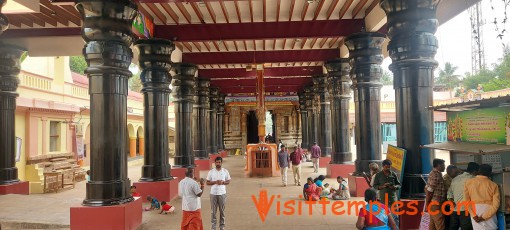 Nachiyar Temple, Nachiyar Kovil, Near Kumbakonam, Tamil Nadu