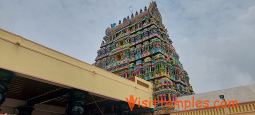 Nachiyar Temple, Nachiyar Kovil, Near Kumbakonam, Tamil Nadu