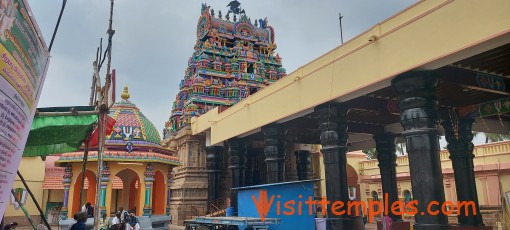 Nachiyar Temple, Nachiyar Kovil, Near Kumbakonam, Tamil Nadu