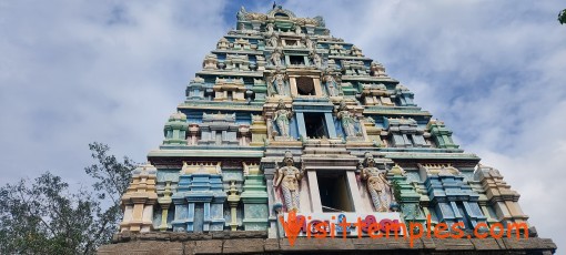 Sri Penneswara Swamy Temple, Penneswaramadam, Near Kaveripattinam, Krishnagiri District, Tamil Nadu