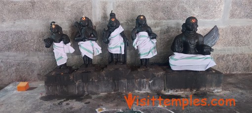 Sri Penneswara Swamy Temple, Penneswaramadam, Near Kaveripattinam, Krishnagiri District, Tamil Nadu