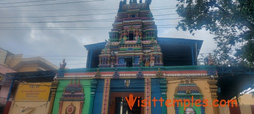 Sri Kothanda Ramaswamy Temple, Nethaji Road, Hosur, Tamil Nadu