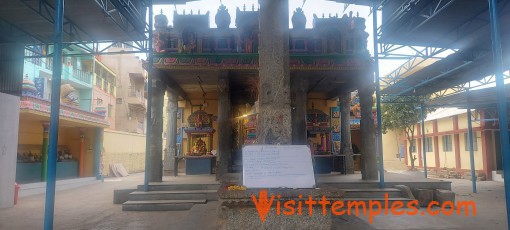 Sri Kothanda Ramaswamy Temple, Nethaji Road, Hosur, Tamil Nadu