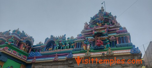 Sri Kothanda Ramaswamy Temple, Nethaji Road, Hosur, Tamil Nadu