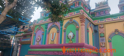 Sri Kothanda Ramaswamy Temple, Nethaji Road, Hosur, Tamil Nadu