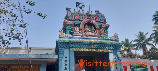 Arulmigu Naganatha Eswarar Temple, Pallikonda, Vellore District, Tamil Nadu