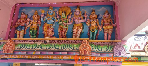 Arulmigu Naganatha Eswarar Temple, Pallikonda, Vellore District, Tamil Nadu