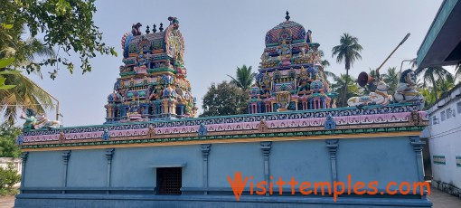 Arulmigu Naganatha Eswarar Temple, Pallikonda, Vellore District, Tamil Nadu