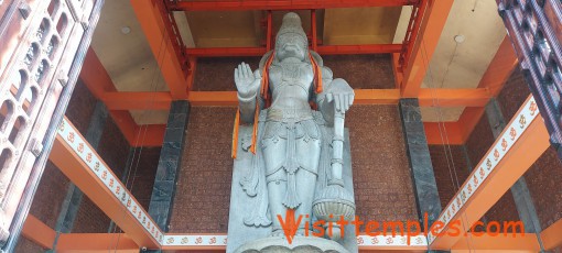 Sri Abhaya Anjaneya Swamy Temple, Mantralayam, Kurnool District, Andhra Pradesh