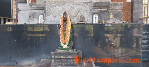 Sri Abhaya Anjaneya Swamy Temple, Mantralayam, Kurnool District, Andhra Pradesh