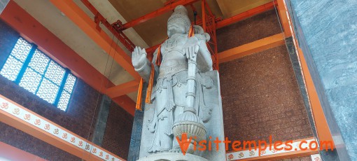 Sri Abhaya Anjaneya Swamy Temple, Mantralayam, Kurnool District, Andhra Pradesh