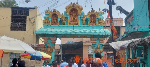 Periya Anjaneyar Temple, Ambur, Tirupattur District,Tamil Nadu