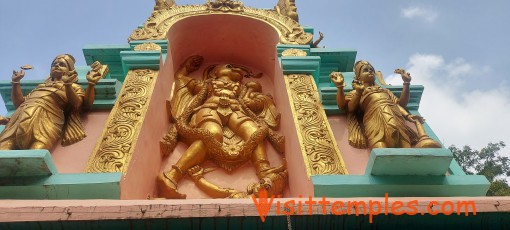 Periya Anjaneyar Temple, Ambur, Tirupattur District,Tamil Nadu