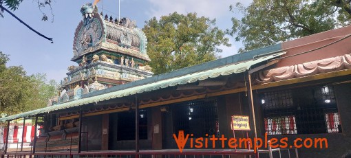 Periya Anjaneyar Temple, Ambur, Tirupattur District,Tamil Nadu