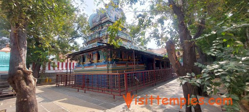 Periya Anjaneyar Temple, Ambur, Tirupattur District,Tamil Nadu