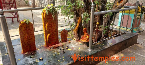 Periya Anjaneyar Temple, Ambur, Tirupattur District,Tamil Nadu