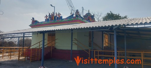 Arulmigu Subramania  Swamy Temple,  Kailasagiri Malai, Oomerabad, Ambur, Tamil Nadu