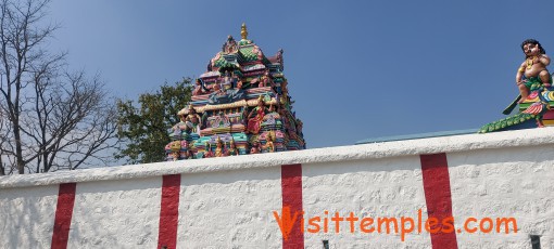 Arulmigu Subramania  Swamy Temple,  Kailasagiri Malai, Oomerabad, Ambur, Tamil Nadu