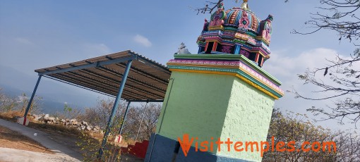 Arulmigu Subramania  Swamy Temple,  Kailasagiri Malai, Oomerabad, Ambur, Tamil Nadu