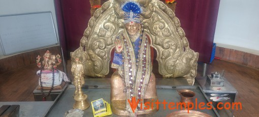 Sri Anugraha Sai Baba Temple, Mailam, Tamil Nadu