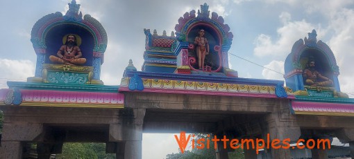 Sri Murugan Temple, Mailam, Tamil Nadu