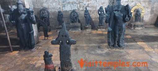 Arulmigu Valeeswarar Temple, Valikandapuram, Perambalur District, Tamil Nadu