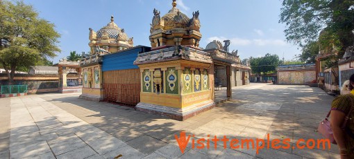 Sri Mahakaleswarar Temple, Irumbai, Near Pondicherry, Tamil Nadu